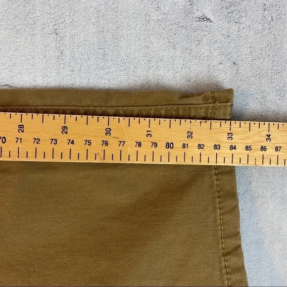 J. Jill Authentic Fit Slim Leg Jeans Sz 10 Tall Stretch Straight Leg Mid Rise - Picture 8 of 8